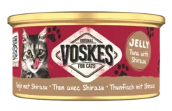 Voskes Original Jelly Tuna with Shirasu (Tuńczyk z Shirasu) Mokra Karma dla kota op. 85g