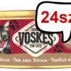 Voskes Original Jelly Tuna with Shirasu Mokra Karma dla kota op. 85g Pakiet 24szt.