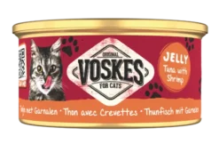 Voskes Original Jelly Tuna with Shrimp Mokra Karma dla kota op. 85g Pakiet 24szt.