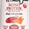 Wataha Mono Adult Beef&Carrots Mokra Karma dla psa op. 400g Pakiet 12szt.