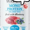 Wataha Mono Adult Pork&Blueberry Mokra Karma dla psa op. 400g Pakiet 12szt.