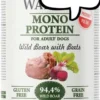 Wataha Mono Adult Wild Boar&Beets Mokra Karma dla psa op. 400g Pakiet 12szt.