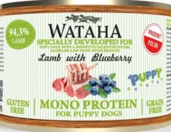 Wataha Mono Puppy Lamb&Blueberry Mokra Karma dla szczeniaka op. 185g