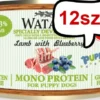 Wataha Mono Puppy Lamb&Blueberry Mokra Karma dla szczeniaka op. 185g Pakiet 12szt.
