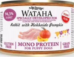 Wataha Mono Puppy Rabbit&Hokkaido Pumpkin Mokra Karma dla szczeniaka op. 185g