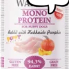Wataha Mono Puppy Rabbit&Hokkaido Pumpkin Mokra Karma dla szczeniaka op. 400g Pakiet 12szt.