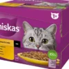 Whiskas Adult Drobiowa Uczta w sosie Mokra Karma dla kota op. 24x85g