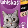 Whiskas Adult Kurczak w sosie Mokra Karma dla kota op. 400g