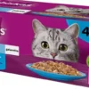 Whiskas Adult Rybne Przysmaki w galaretce Mokra Karma dla kota op. 40x85g