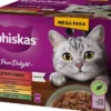Whiskas Adult Soczyste Kąski w galaretce Mokra Karma dla kota op. 24x85g