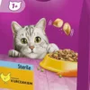 Whiskas Adult Sterile z Kurczakiem Sucha Karma dla kota op. 14kg