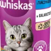 Whiskas Adult Tuńczyk w galaretce Mokra Karma dla kota op. 400g