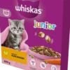 Whiskas Junior z kurczakiem Sucha Karma dla kociąt op. 800g