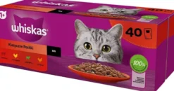 Whiskas Klasyczne Posiłki w sosie Mokra Karma dla kota op. 40x85g