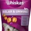 Whiskas Przysmak Relax&Unwind Relaks i Odprężenie dla kota op. 45g