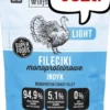 Wiejska Zagroda Adult Fileciki Monoproteinowe LIGHT Indyk Mokra Karma dla psa op. 280g Pakiet 6szt.