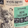 Wiejska Zagroda Adult Indyk z królikiem Mokra Karma dla psa op. 400g