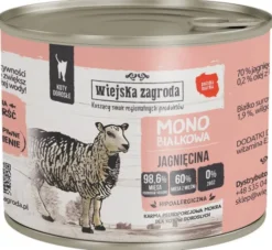 Wiejska Zagroda Adult Monobiałkowa Jagnięcina Mokra Karma dla kota op. 200g