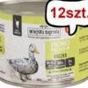 Wiejska Zagroda Adult Monobiałkowa Kaczka Mokra Karma dla kota op. 200g Pakiet 12szt.
