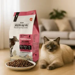 Wiejska Zagroda Adult Monoprotein Wołowina Sucha Karma dla kota op. 3kg