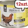 Wiejska Zagroda Adult Monoproteinowa Kurczak Mokra Karma dla kota op. 200g Pakiet 12szt.