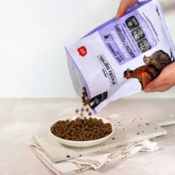 Wiejska Zagroda Adult Sterilised Kurczak z przepiórką Sucha Karma dla kota op. 3kg