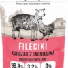 Wiejska Zagroda Fileciki Kurczak z jagnięciną Mokra Karma dla kota op. 85g