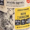 Wiejska Zagroda Indyk z jagnięciną Mokra Karma dla psa op. 400g