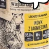 Wiejska Zagroda Indyk z jagnięciną Mokra Karma dla psa op. 400g Pakiet 12szt.