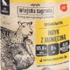 Wiejska Zagroda Indyk z jagnięciną Mokra Karma dla psa op. 800g