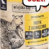 Wiejska Zagroda Indyk z jagnięciną Mokra Karma dla psa op. 800g Pakiet 6szt.