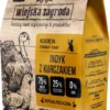 Wiejska Zagroda Indyk z kurczakiem Sucha Karma dla kociąt op. 1.6kg