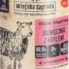 Wiejska Zagroda Jagnięcina z Krylem Mokra Karma dla kota op. 400g