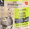 Wiejska Zagroda Kaczka z gruszką Mokra Karma dla psa op. 800g