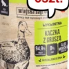 Wiejska Zagroda Kaczka z gruszką Mokra Karma dla psa op. 800g Pakiet 6szt.