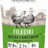 Wiejska Zagroda Kitten Fileciki Kaczka z kurczakiem Mokra Karma dla kociąt op. 85g