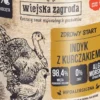 Wiejska Zagroda Kitten Indyk z kurczakiem Mokra karma dla kota op. 400g