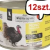 Wiejska Zagroda Kitten Monobiałkowa Indyk Mokra Karma dla kociąt op. 200g Pakiet 12szt.