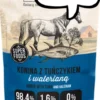 Wiejska Zagroda Konina z tuńczykiem i walerianą Mokra Karma dla kota op. 100g Pakiet 12szt.