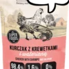 Wiejska Zagroda Kurczak z krewetkami i walerianą Mokra Karma dla kota op. 100g Pakiet 12szt.