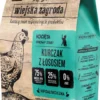 Wiejska Zagroda Kurczak z łososiem Sucha Karma dla kociąt op. 1.6kg