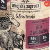 Wiejska Zagroda Leśne Smaki Adult Dzik z wołowiną Mokra Karma dla psa op. 400g