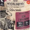 Wiejska Zagroda Leśne Smaki Adult Dzik z wołowiną Mokra Karma dla psa op. 400g Pakiet 12szt.