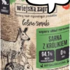 Wiejska Zagroda Leśne Smaki Adult Sarna z królikiem Mokra Karma dla psa op. 400g Pakiet 12szt.