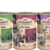 Wiejska Zagroda Leśne Smaki Pakiet degustacyjny Mokra Karma dla psa op. 6x400g
