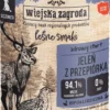 Wiejska Zagroda Leśne Smaki Puppy Jeleń z przepiórką Mokra Karma dla szczeniąt op. 400g