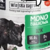 Wiejska Zagroda Monobiałkowa Dzik Mokra Karma dla psa op. 400g Pakiet 12szt.