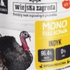 Wiejska Zagroda Monobiałkowa Indyk Mokra Karma dla szczeniaka op. 400g