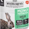 Wiejska Zagroda Monobiałkowa Królik Mokra Karma dla psa op. 400g