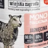 Wiejska Zagroda Monobiałkowa Jagnięcina Mokra Karma dla kota op. 400g Pakiet 12szt.